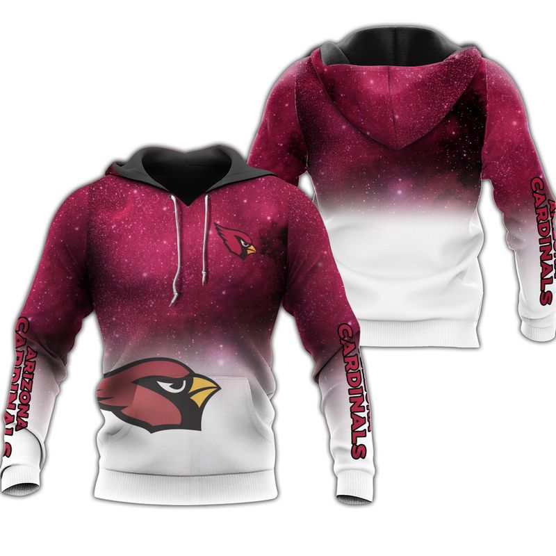 NFL Arizona Cardinals Limited Edition All Over Print Hoodie Sweatshirt ...
