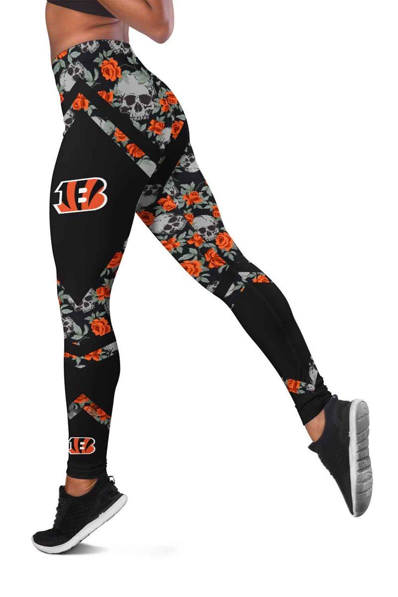 NFL Cincinnati Bengals Women Leggings 2