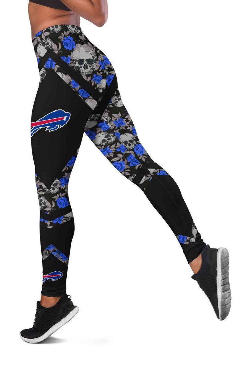 Nfl Buffalo Bills Limited Edition Women S All Over Printed Tank Top Legging All Us Size Xs 5xl