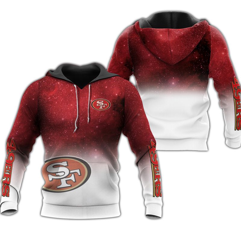 NFL San Francisco 49ers Limited Edition All Over Print Hoodie ...