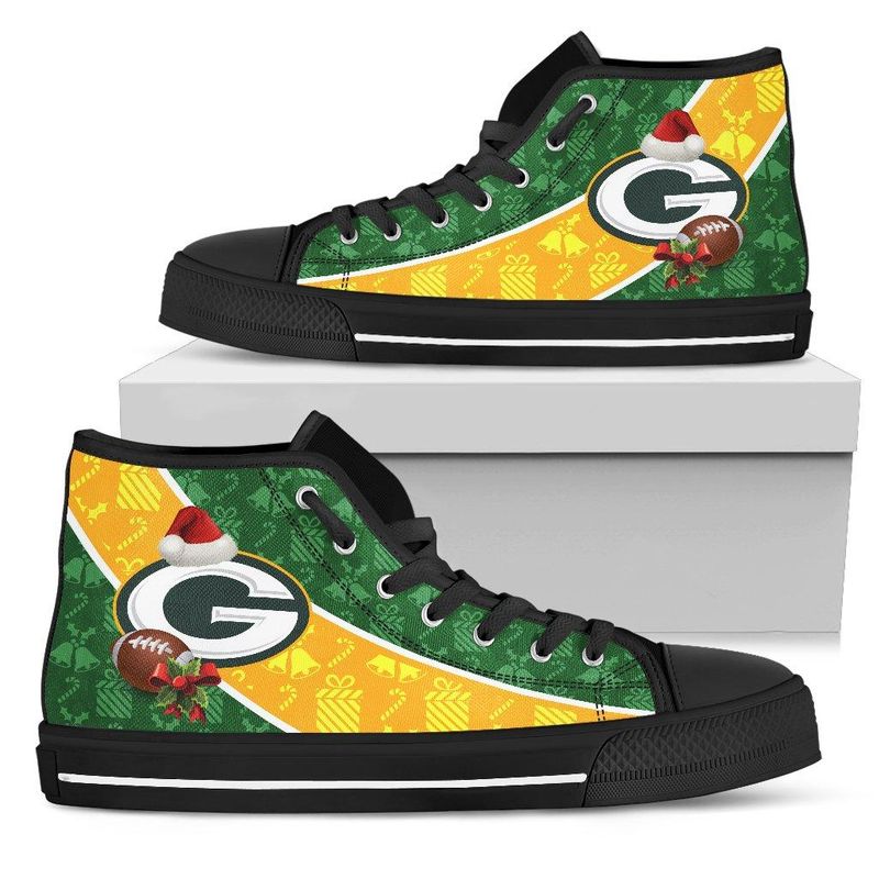 Stocktee Green Bay Packers Limited Edition Men's and Women's Black Sole ...