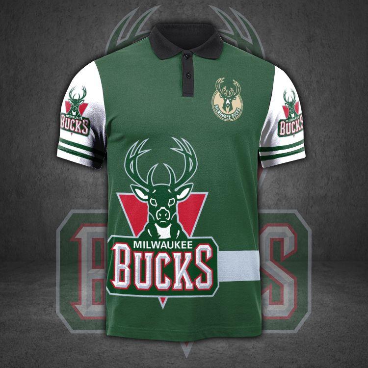 milwaukee bucks polo shirts