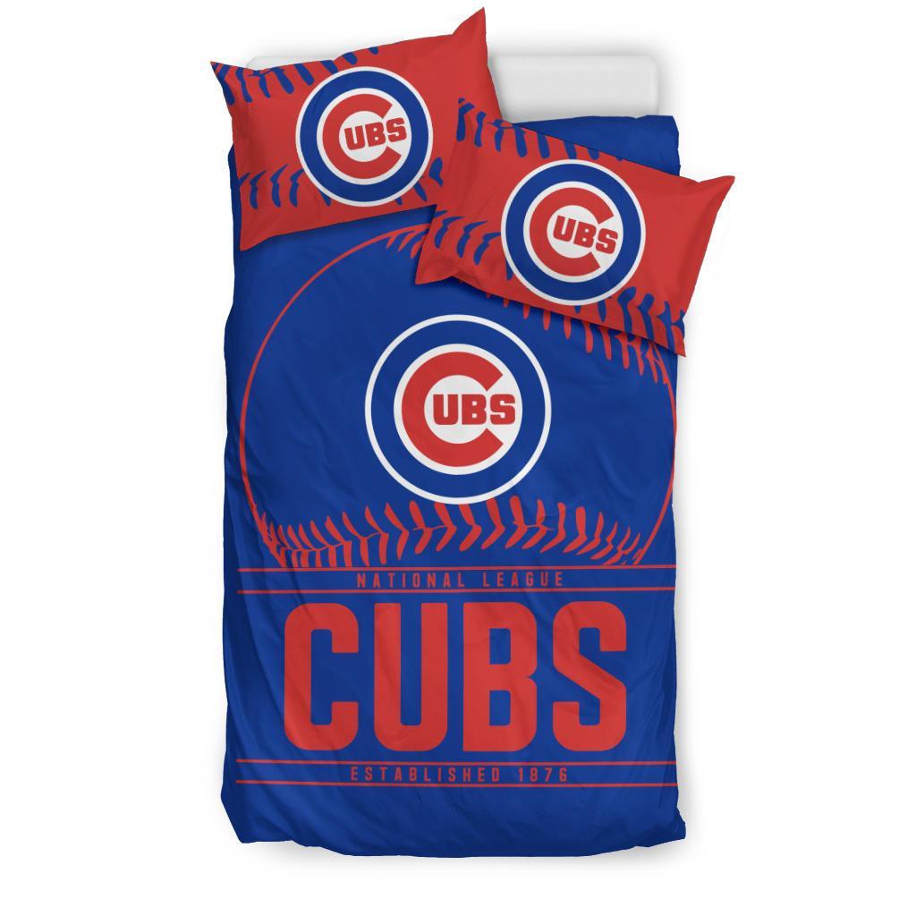 Stocktee Chicago Cubs Limited Edition Bedding Set