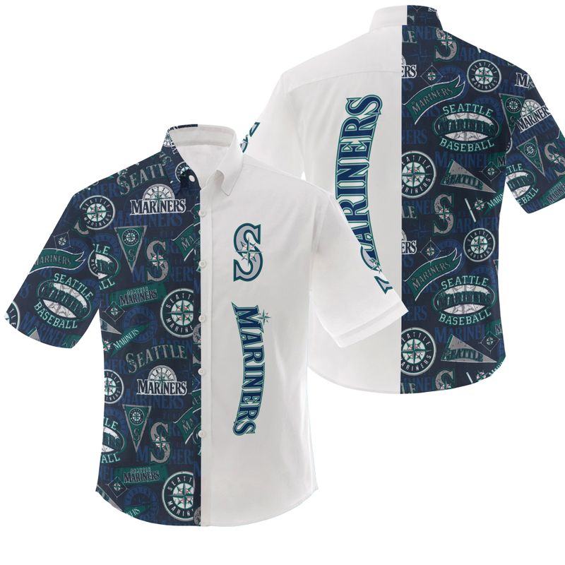 MLB Seattle Mariners Limited Edition Hawaiian Shirt Unisex Sizes NEW001657
