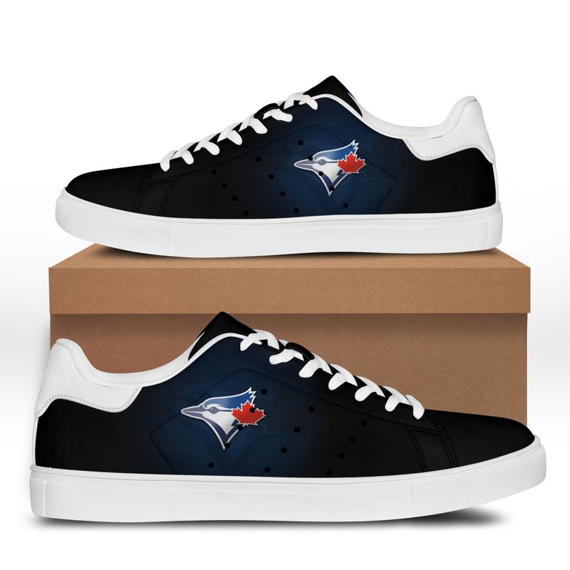 MLB Toronto Blue Jays Limited Edition Men's and Women's Skate Shoes NEW004361