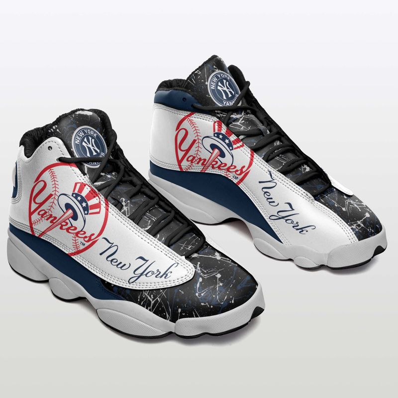 MLB New York Yankees Limited Edition Men's and Women's Air Jordan 13 ...