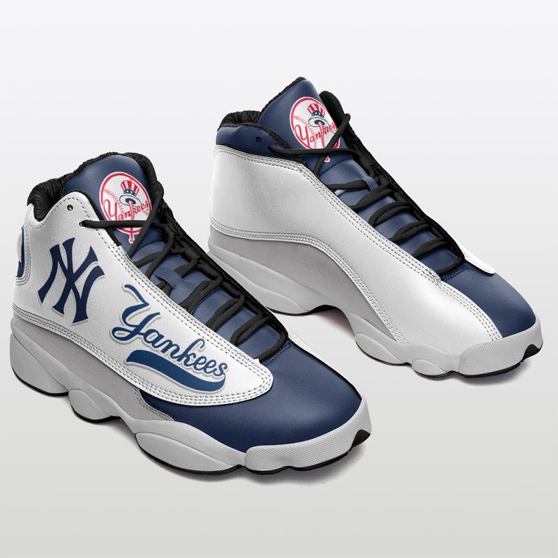 MLB New York Yankees Limited Edition Men's and Women's Air Jordan 13 ...