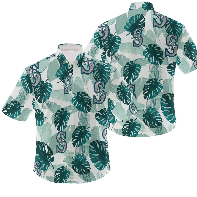 MLB Seattle Mariners Limited Edition Hawaiian Shirt Unisex Sizes NEW000157