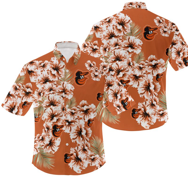 orioles birdland hawaiian shirt