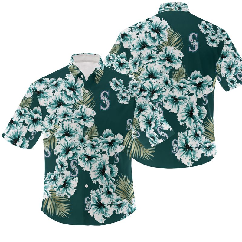 MLB Seattle Mariners Limited Edition Hawaiian Shirt Unisex Sizes NEW000257