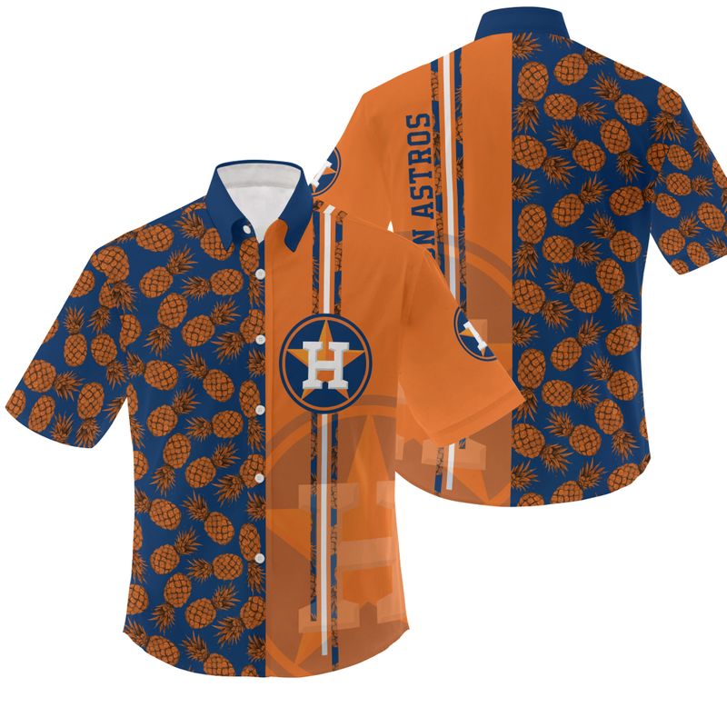 MLB Houston Astros Limited Edition Hawaiian Shirt Unisex Sizes NEW000343