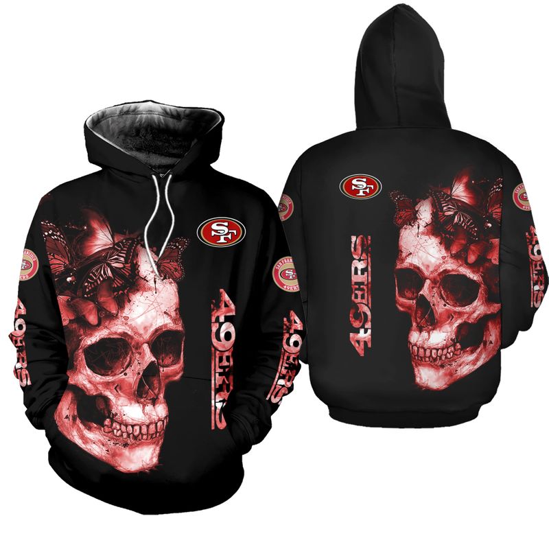 49ers veterans day hoodie