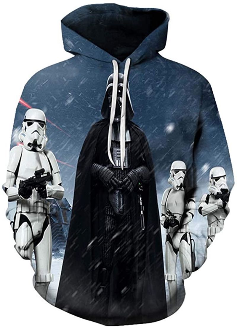 big and tall star wars hoodies