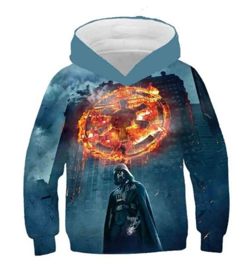 star wars hoodie big and tall