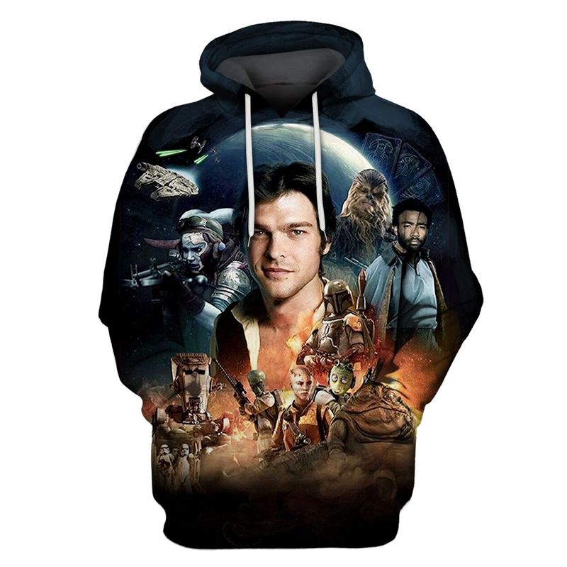 big and tall star wars hoodies