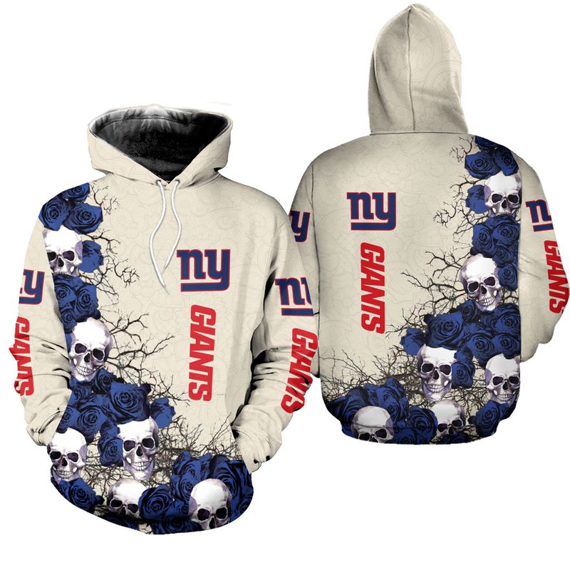 NFL New York Giants Limited Edition All Over Print Sweatshirt Zip ...