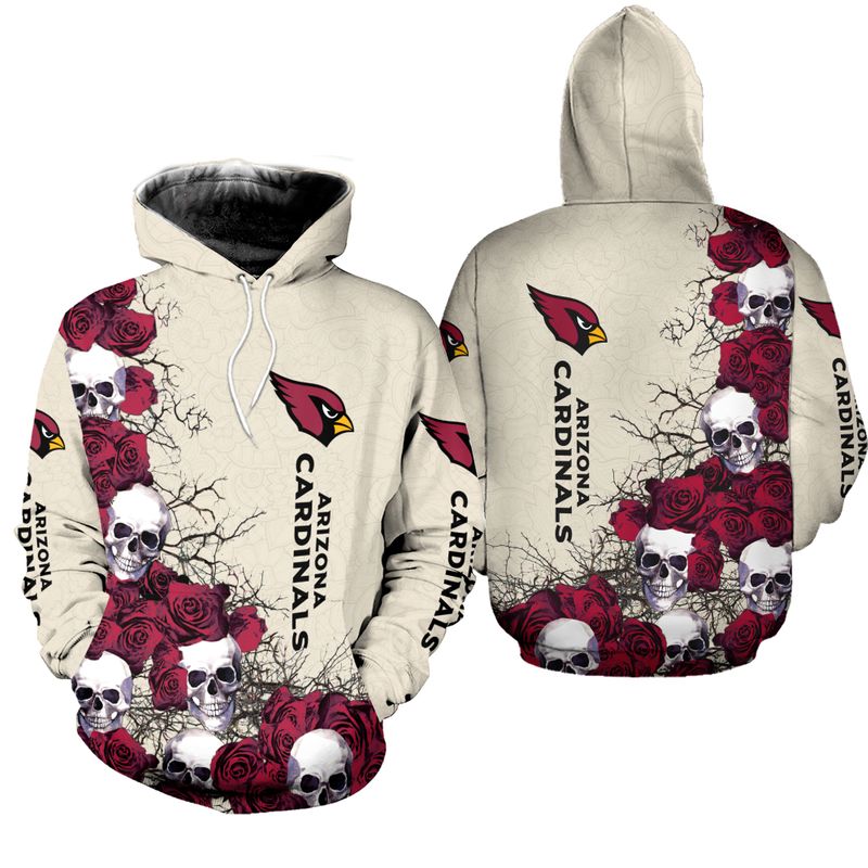 NFL Arizona Cardinals Team Limited Edition All Over Print Sweatshirt ...