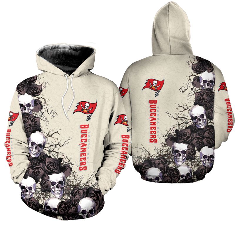 NFL Tampa Bay Buccaneers Team Limited Edition All Over Print Sweatshirt ...