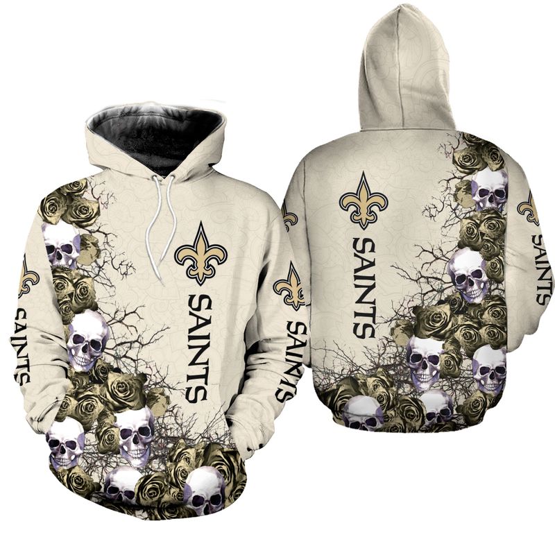 NFL New Orleans Saints Team Limited Edition All Over Print Sweatshirt ...