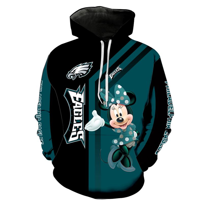 Stocktee Philadelphia Eagles with Minnie Limited Edition Over Print ...