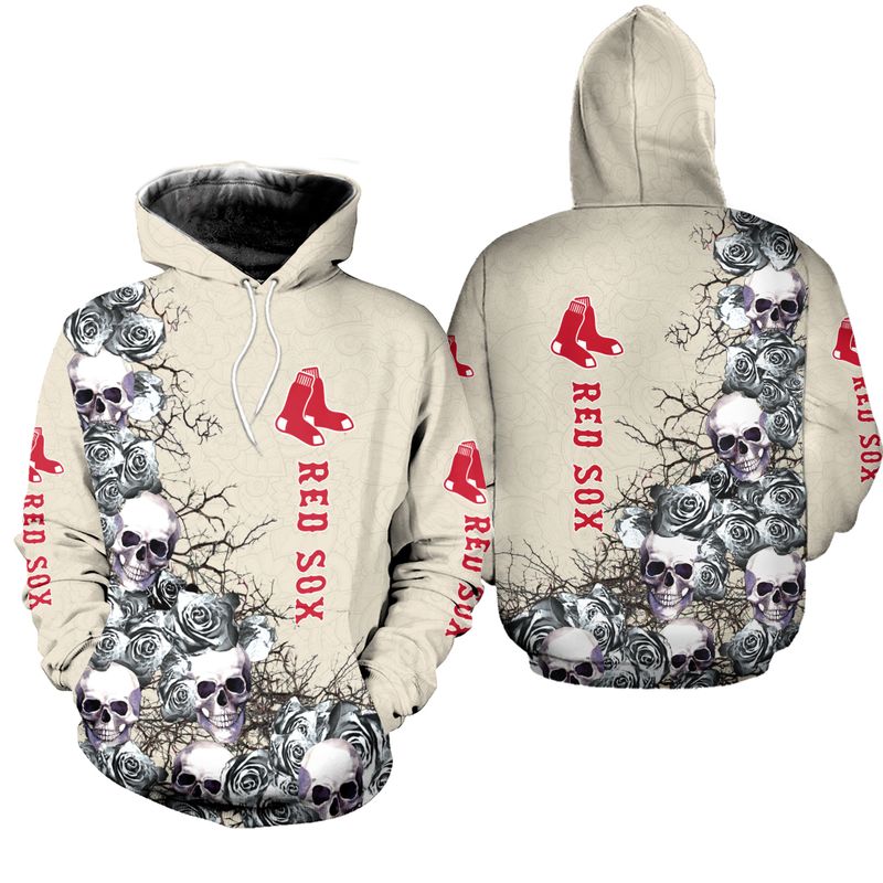 MLB Boston Red Sox Limited Edition All Over Print Sweatshirt Zip Hoodie ...