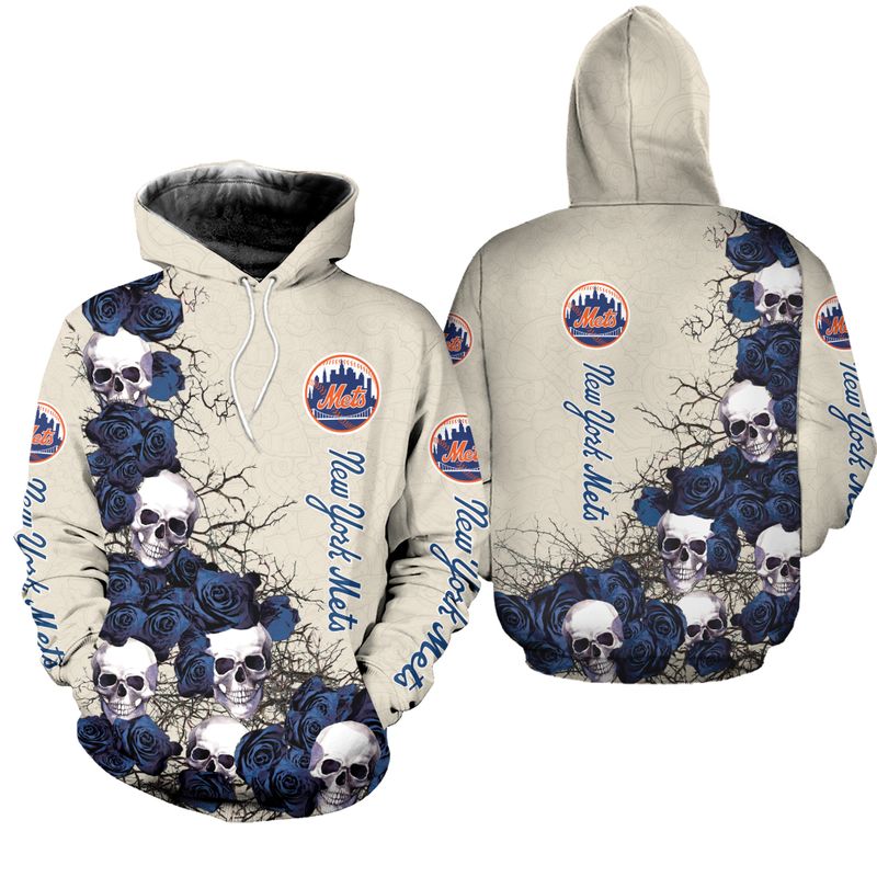 MLB New York Mets Limited Edition All Over Print Sweatshirt Zip Hoodie ...