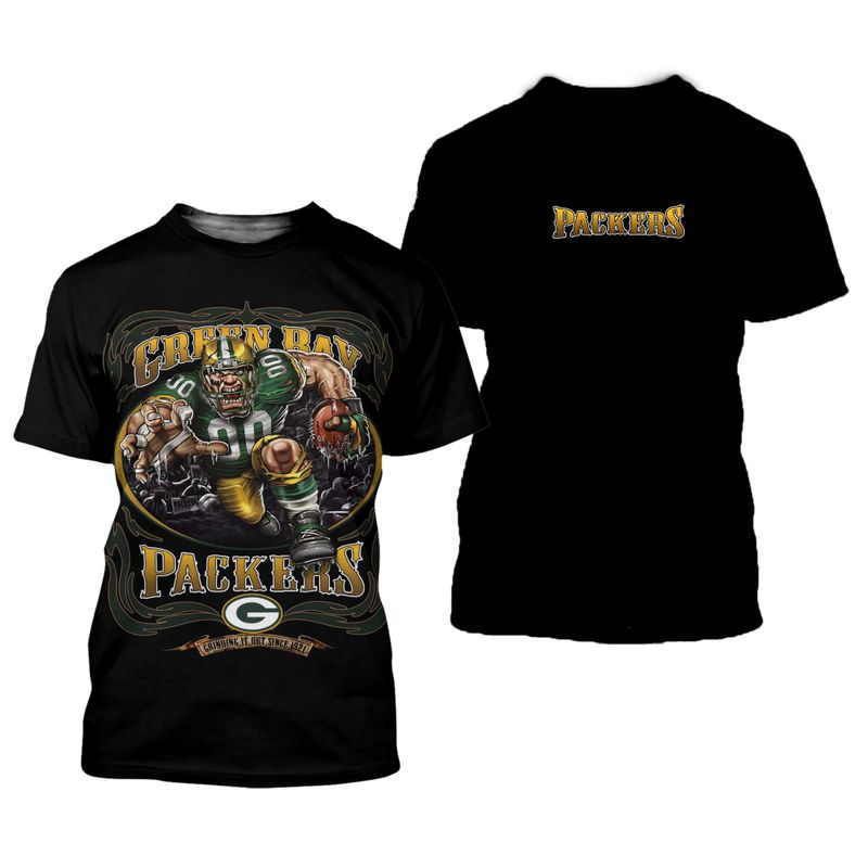 green bay packers 5t shirt