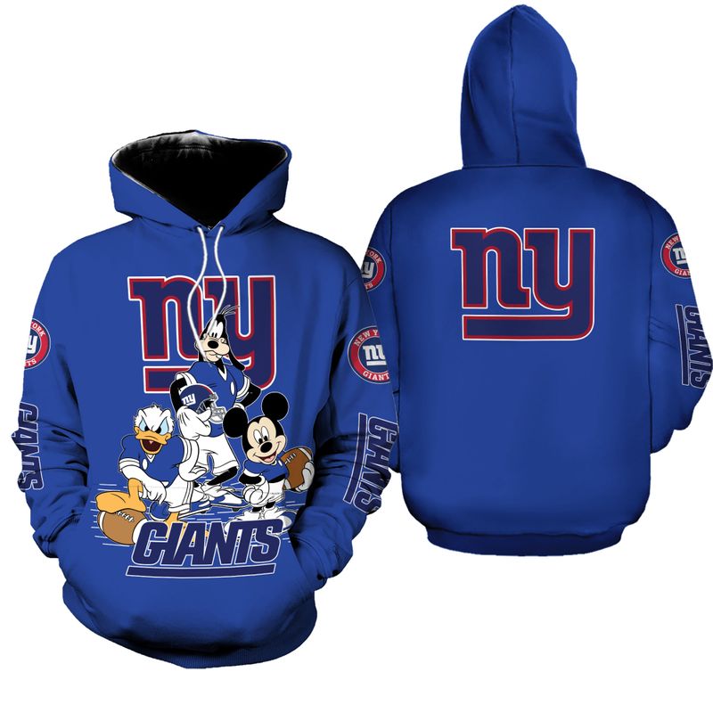 NFL New York Giants Limited Edition All Over Print Sweatshirt Zip ...
