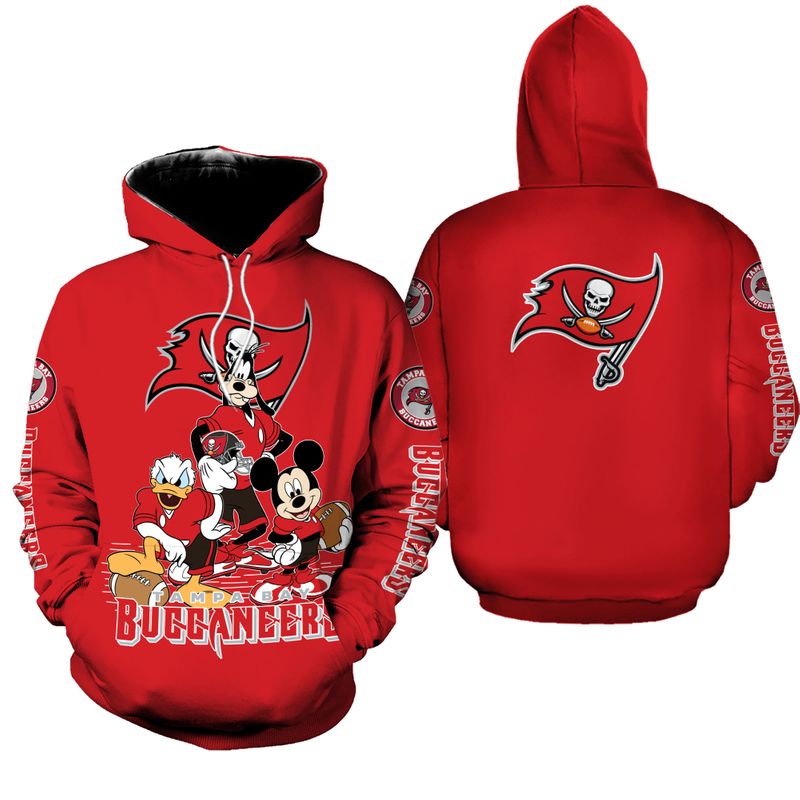 NFL Tampa Bay Buccaneers Limited Edition All Over Print Sweatshirt Zip ...