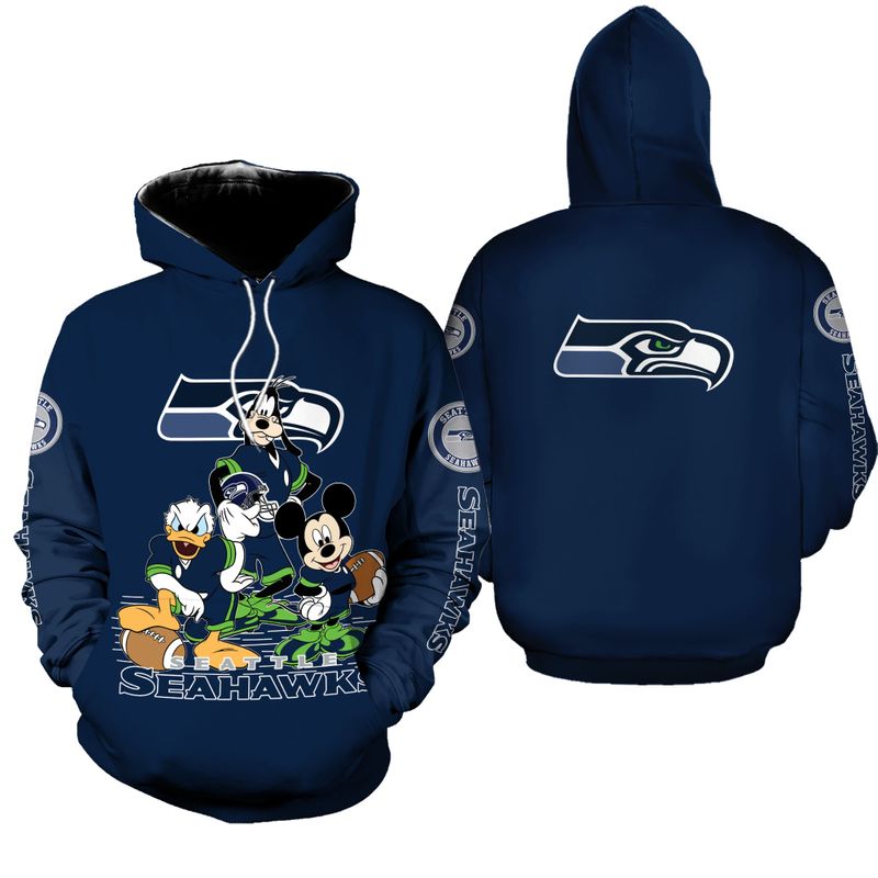 seahawks military hoodie