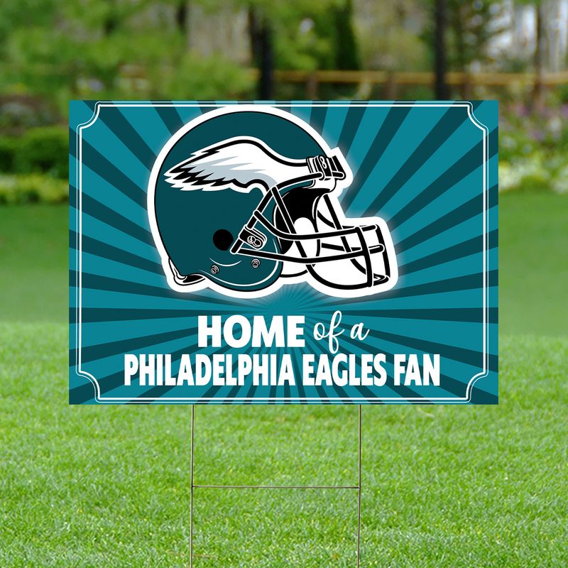 NFL Philadelphia Eagles Limited Edition 2D Yard Sign NEW010524