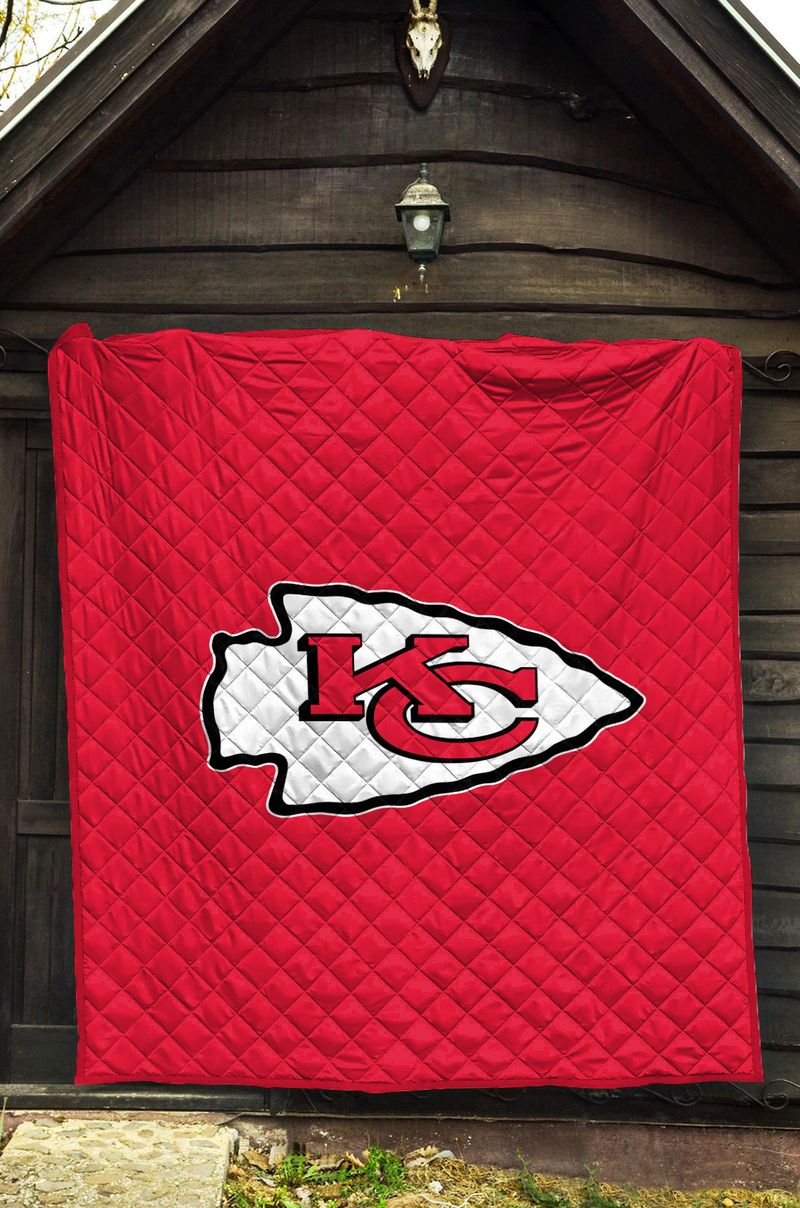 NFL Kansas City Chiefs Limited Edition Bedding Set And Quilt NEW011110