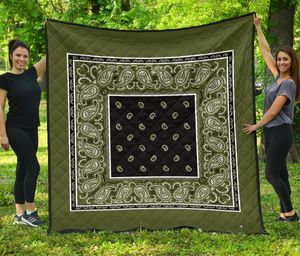 Stocktee Limited Edition Bandana Quilt GTS007754