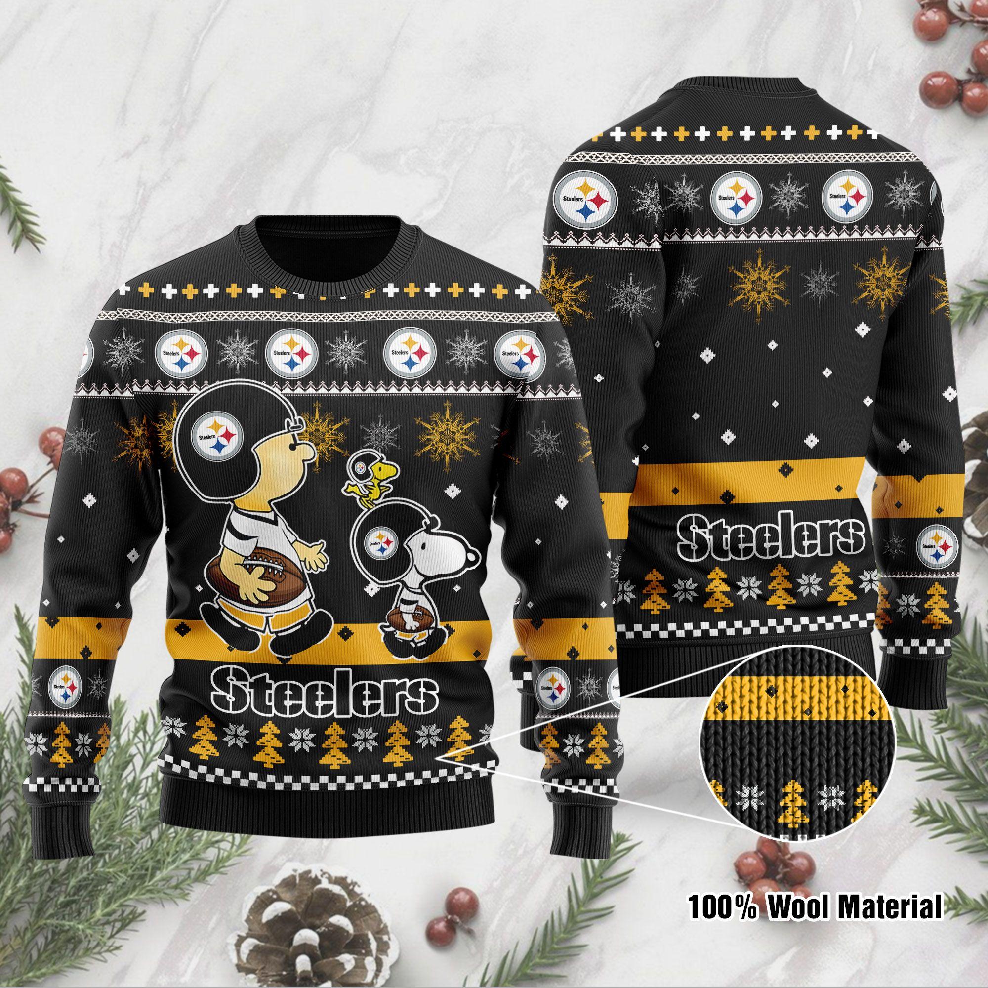 Stocktee Pittsburgh Steelers Ugly Sweater Limited Edition Size S-5XL ...