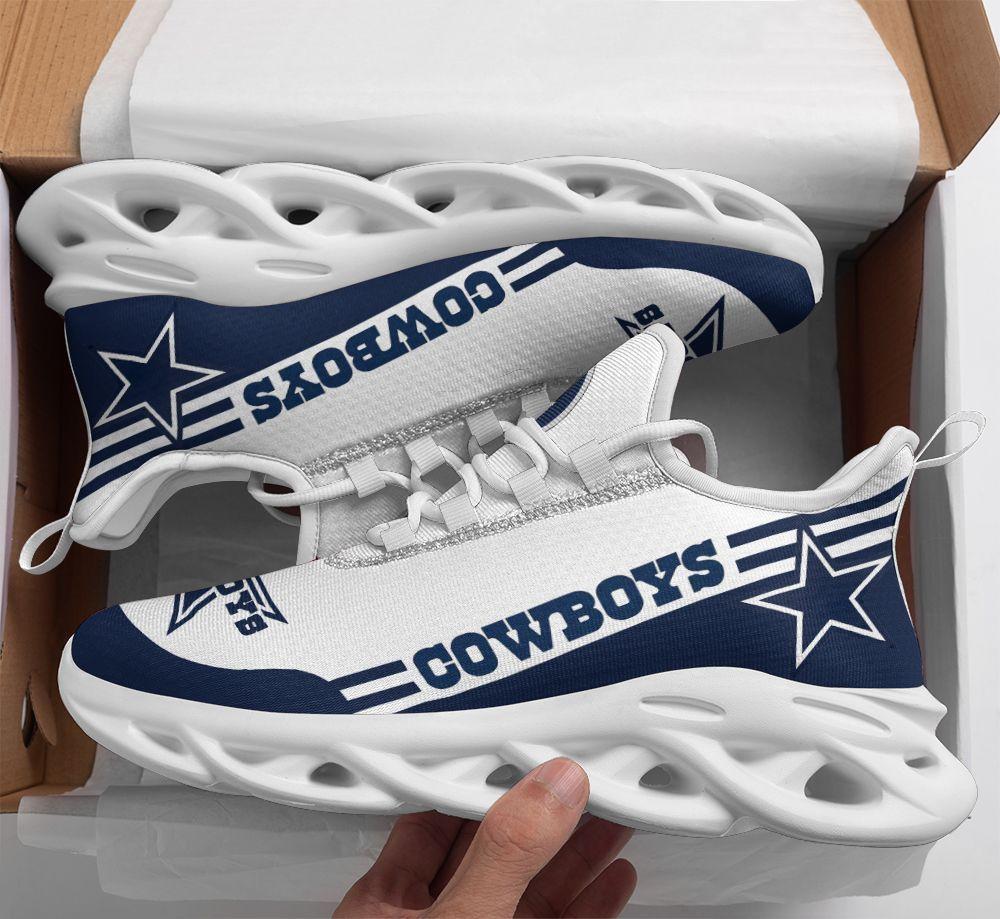 Stocktee Dallas Cowboys Limited Edition Max Soul Shoes GTS003105