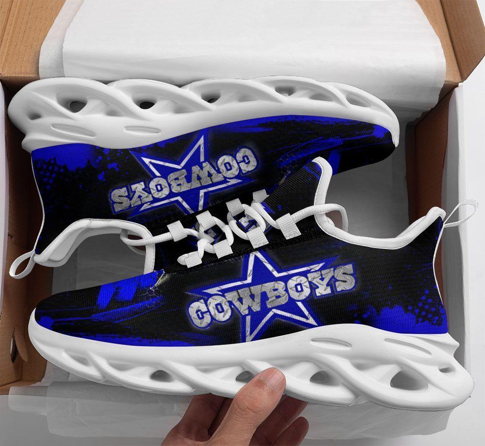 Stocktee Dallas Cowboys Limited Edition Max Soul Shoes GTS002725