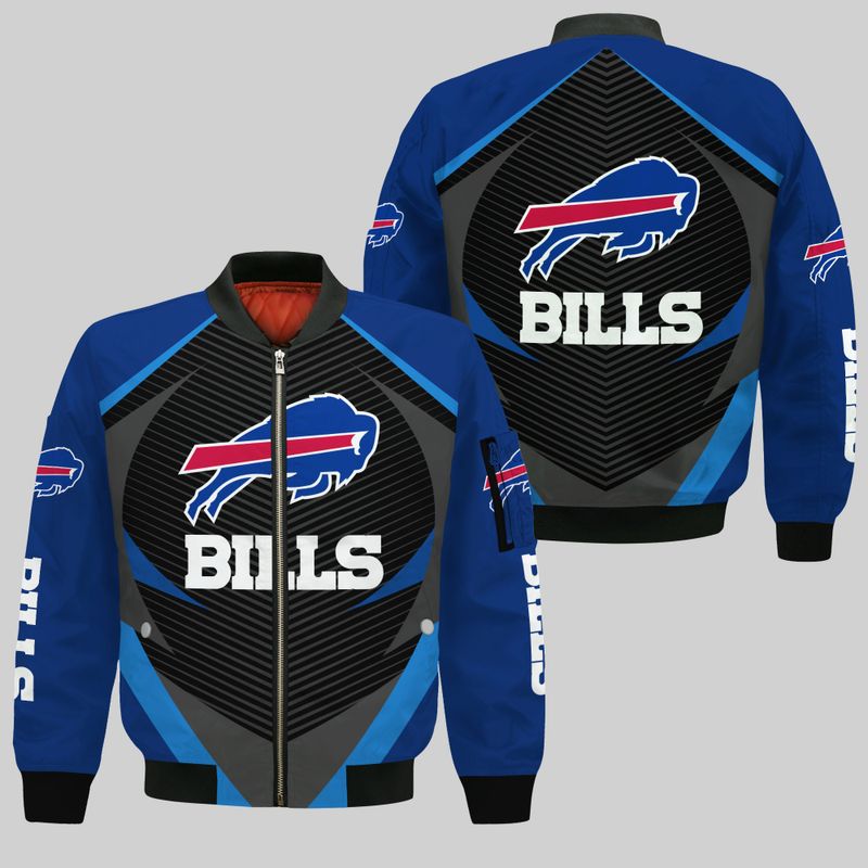 Stocktee Buffalo Bills Limited Edition Men's and Women's Bomber Jacket ...