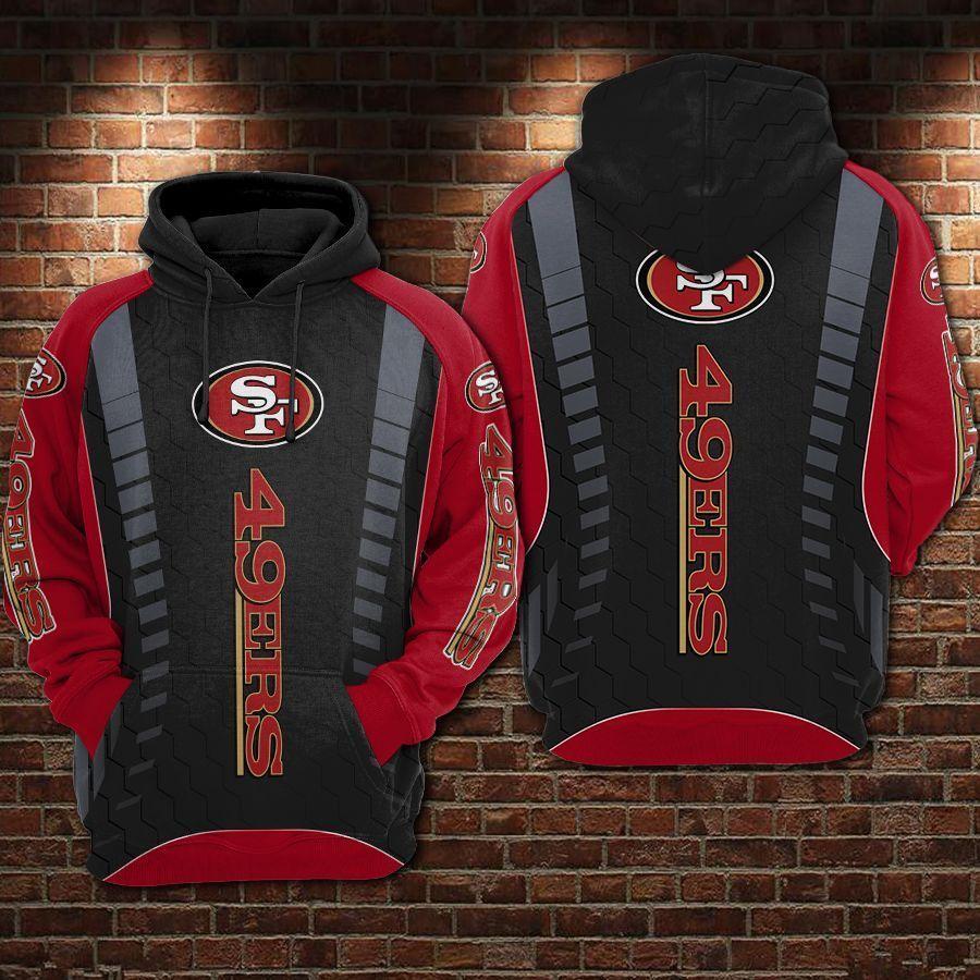 Stocktee San Francisco 49ers Limited Edition Men's and Women's All Over ...