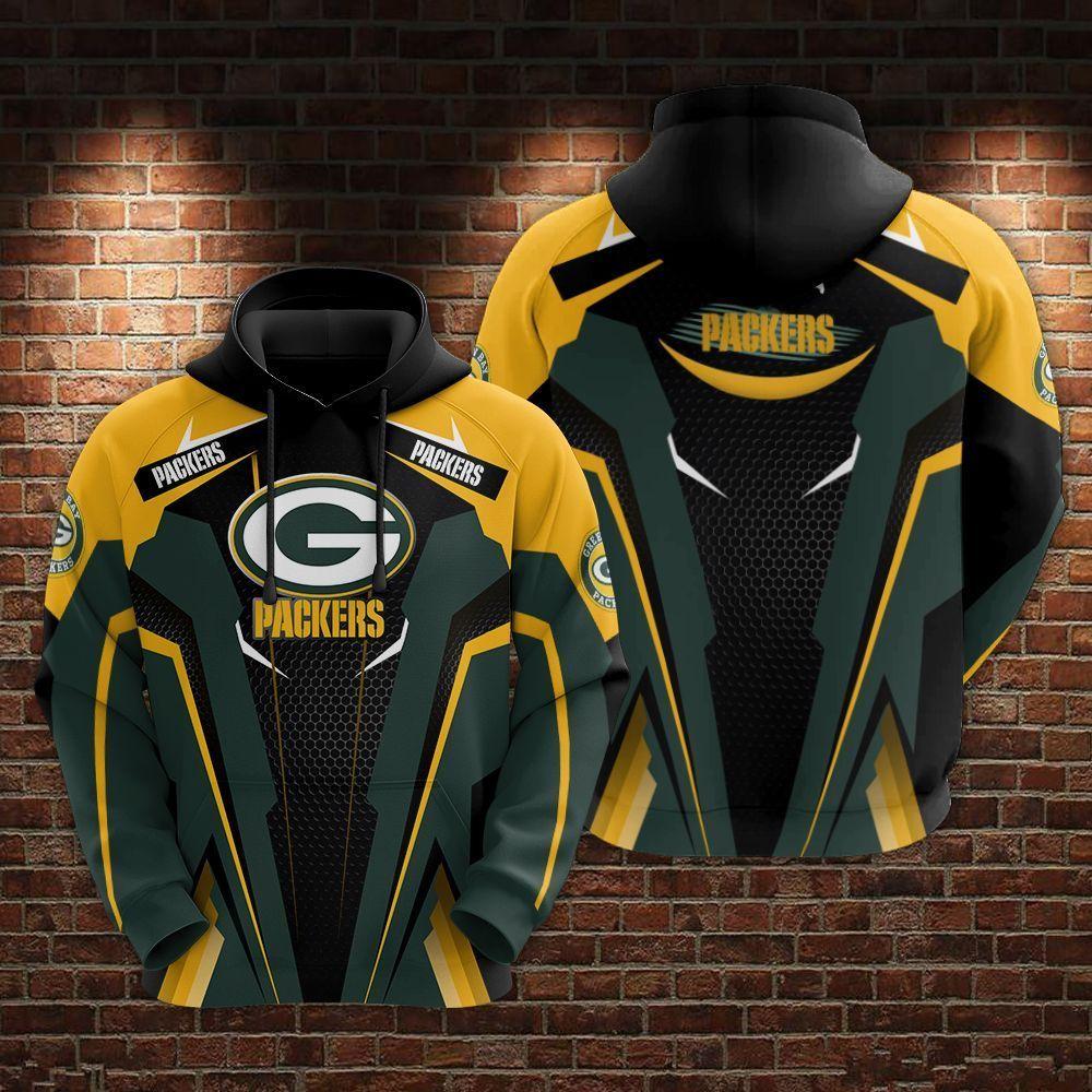Stocktee Green Bay Packers Limited Edition Men's and Women's All Over ...