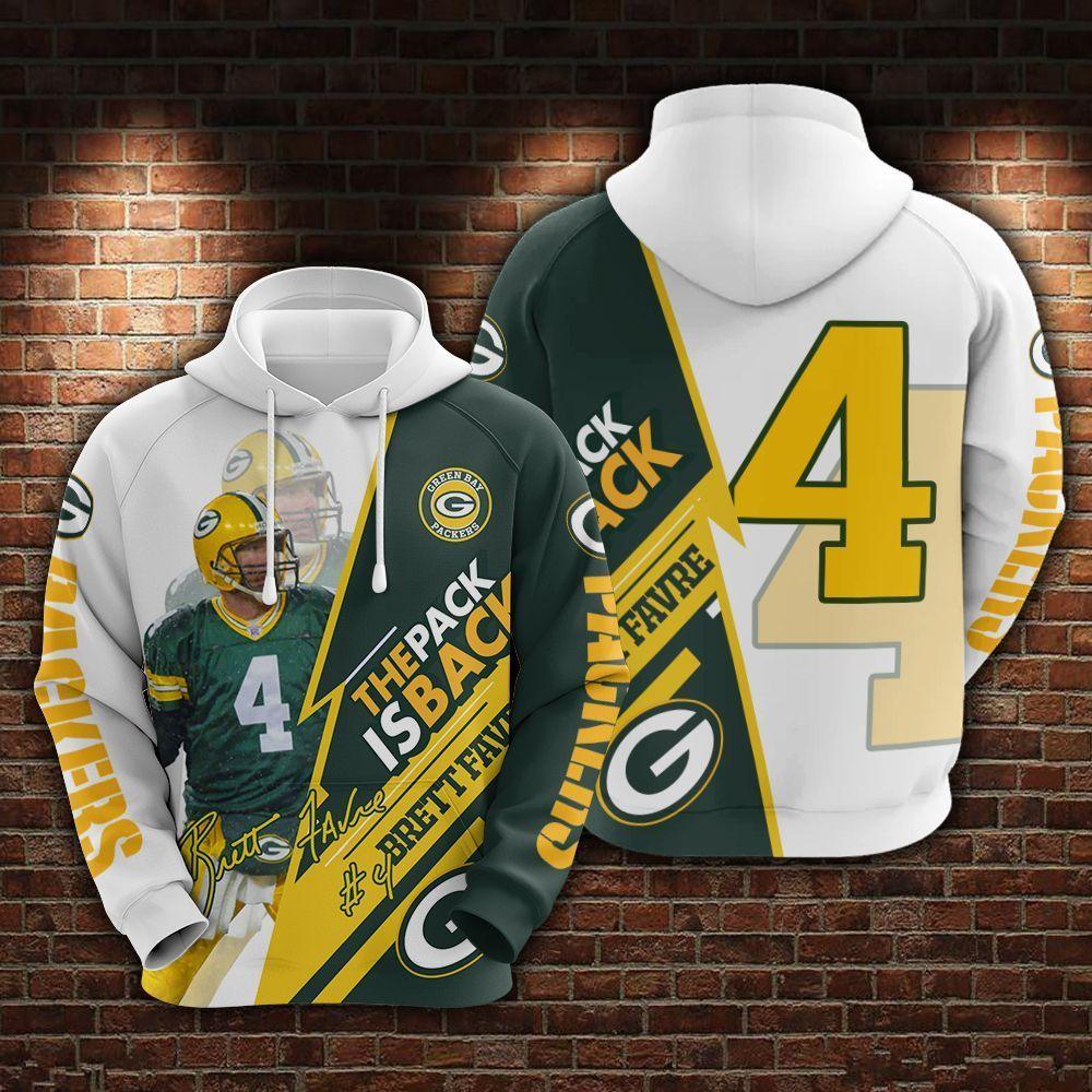 Stocktee Green Bay Packers BRETT FAVRE Limited Edition Men's and Women ...