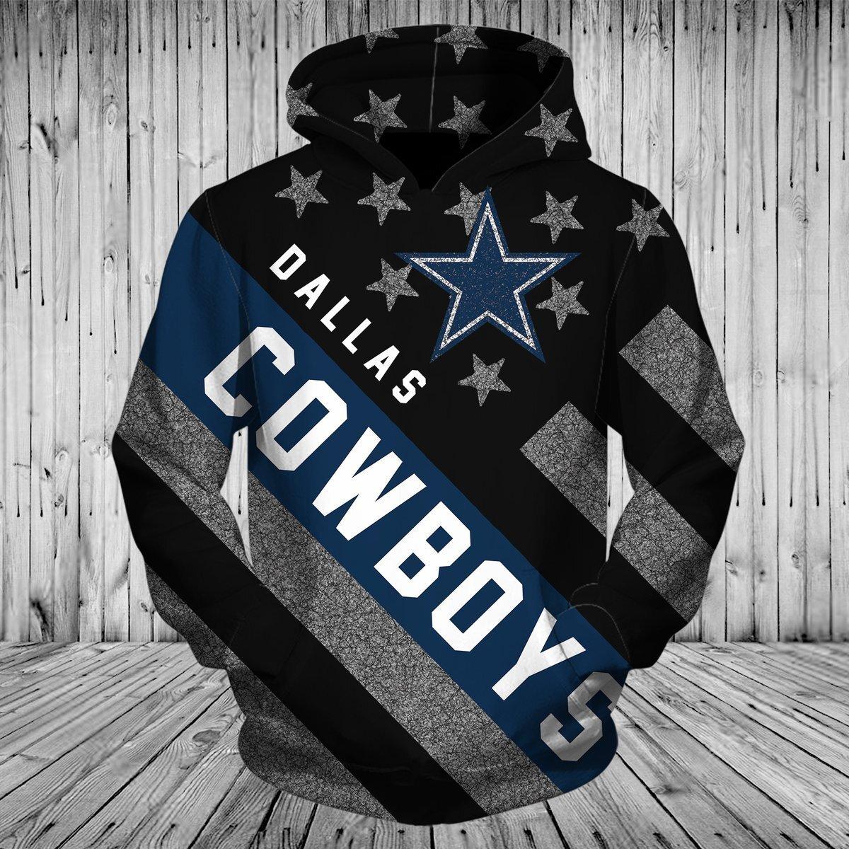 Stocktee Dallas Cowboys Limited Edition Men's and Women's All Over ...