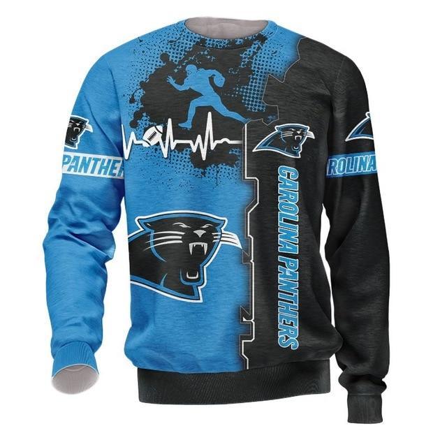 Stocktee Carolina Panthers Limited Edition Over Print Full 3D ...
