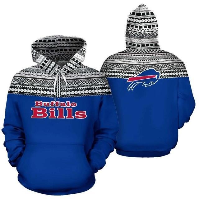 Stocktee Buffalo Bills Limited Edition Over Print Full 3D Hoodie S ...