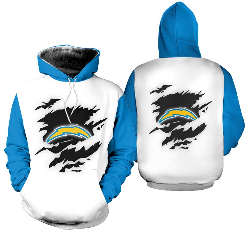 Stocktee Los Angeles Chargers Limited Edition All Over Print Sweatshirt ...