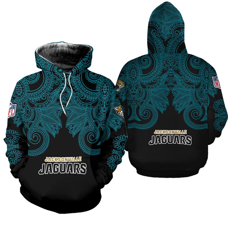 Stocktee Jacksonville Jaguars Limited Edition Bandana Skull Sweatshirt ...