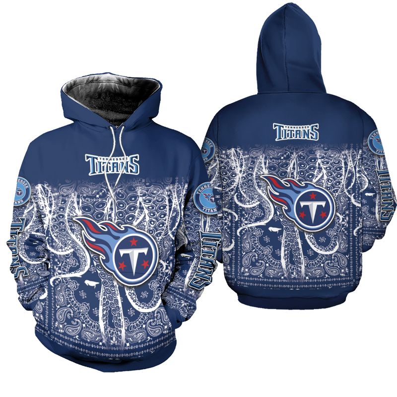 Stocktee Tennessee Titans Limited Edition Bandana Skull Sweatshirt Zip ...