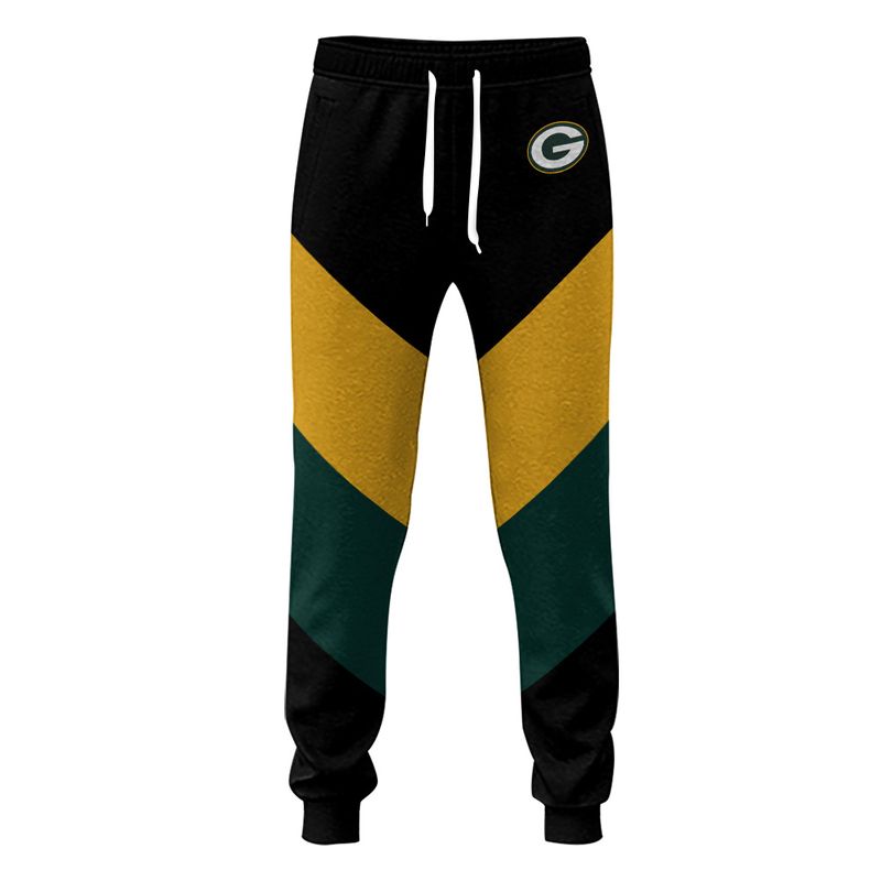 Stocktee Green Bay Packers All Over Print Joggers Unisex Sizes NEW012818