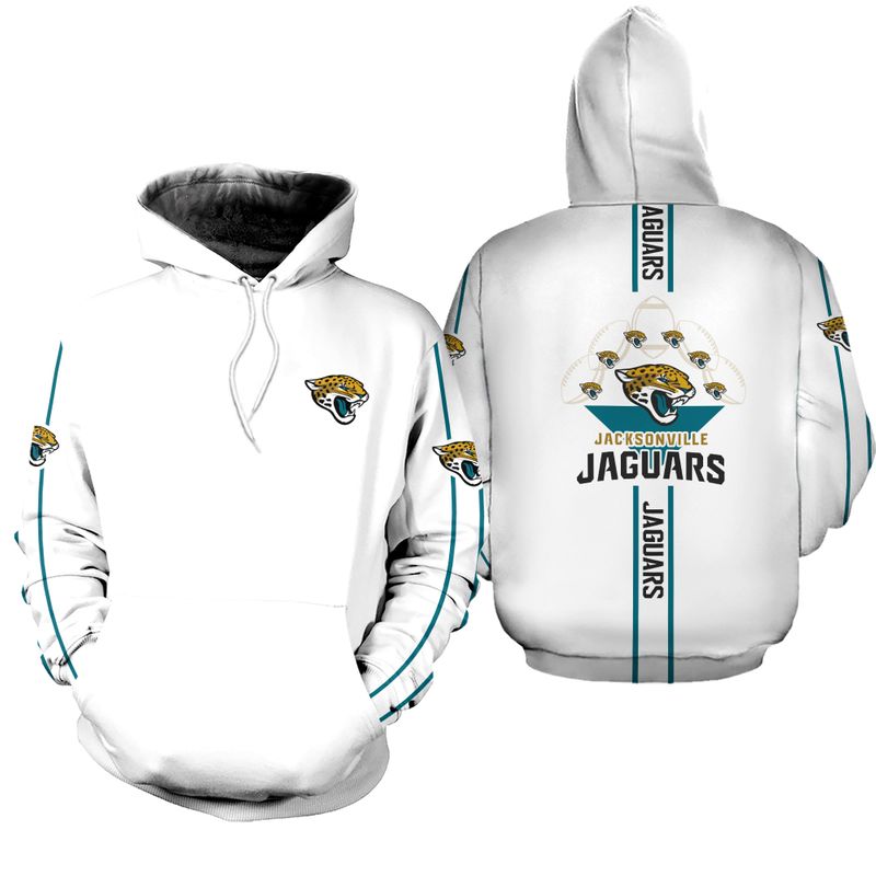 NFL Jacksonville Jaguars Limited Edition All Over Print Hoodie ...