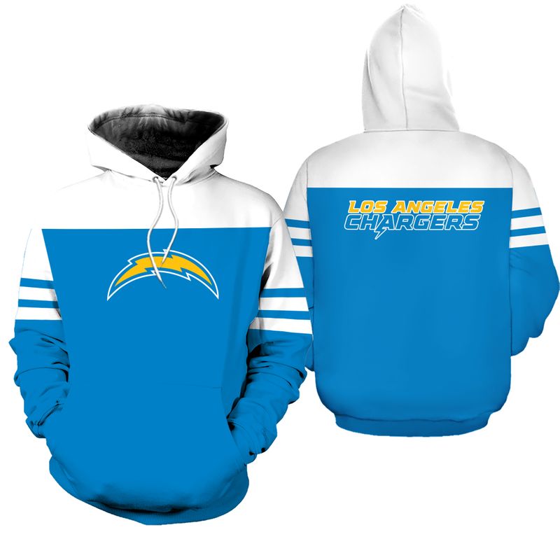 Stocktee Los Angeles Chargers Limited Edition All Over Print Sweatshirt ...