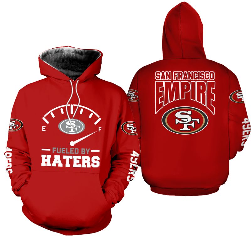 Stocktee San Francisco 49ers Limited Edition All Over Print Sweatshirt ...